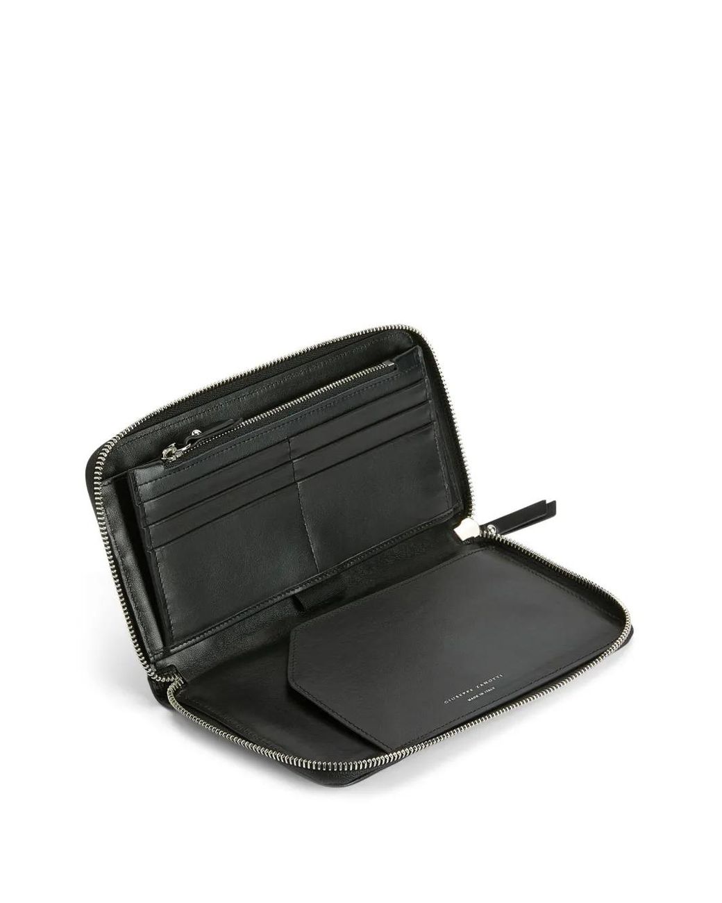 Giuseppe Zanotti Green Samuel Continental Wallet for men