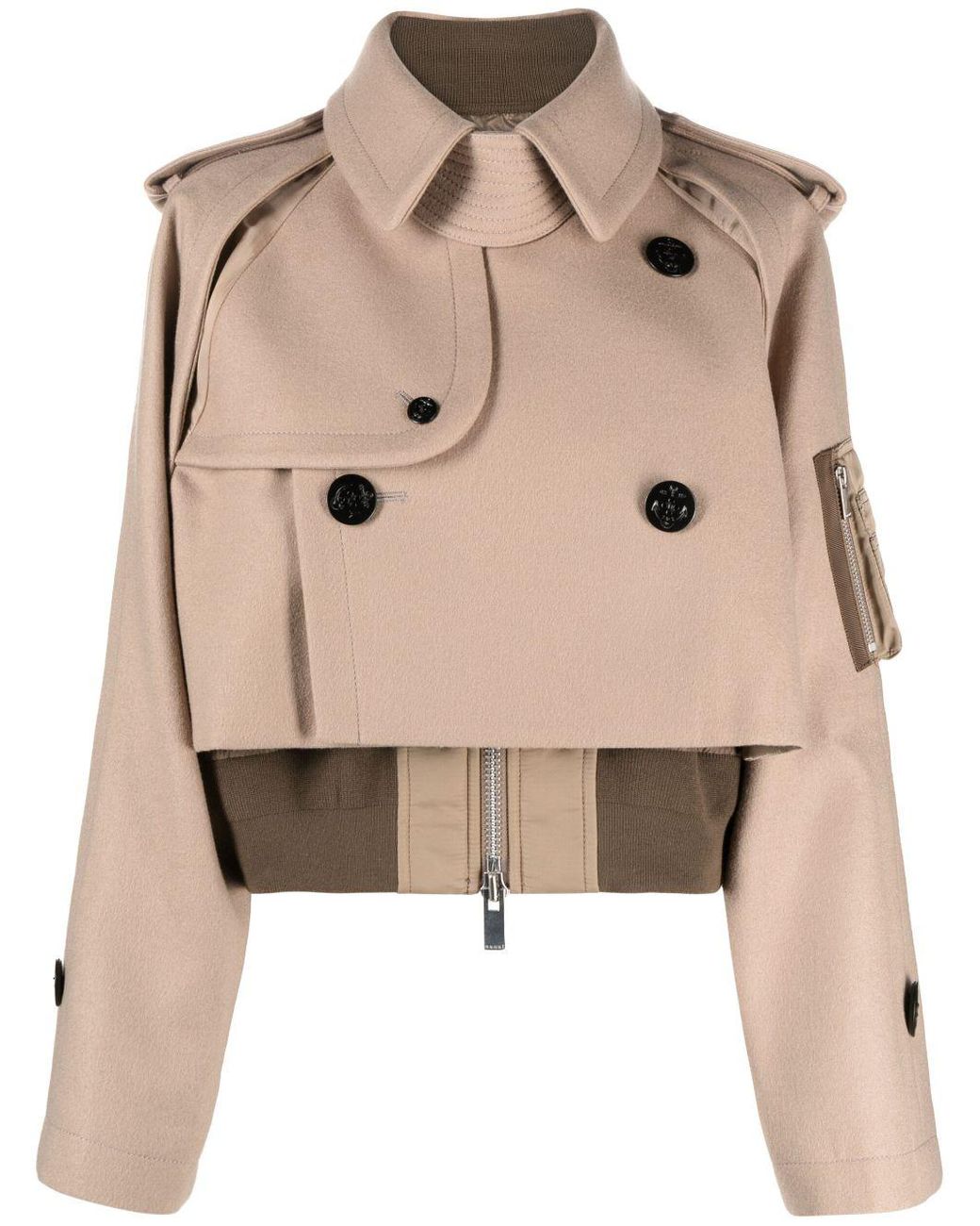 GABARDINE N-SINGLE LAYER W LONG JKT – THE SHOP YOHJI YAMAMOTO