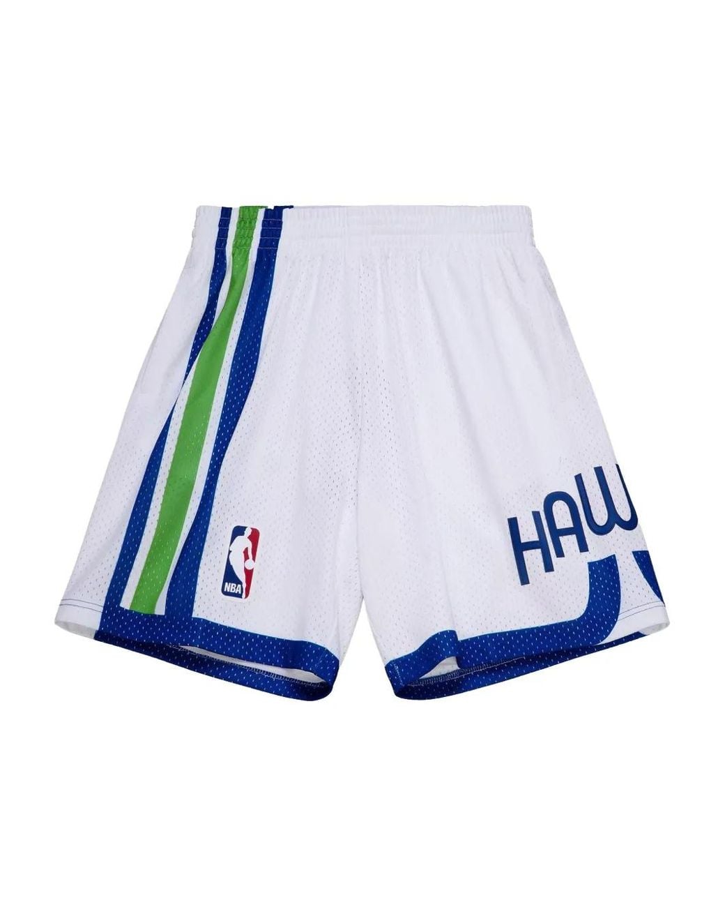 Mitchell & Ness Blue X Nba Atlanta Hawks 1970 Shorts for men