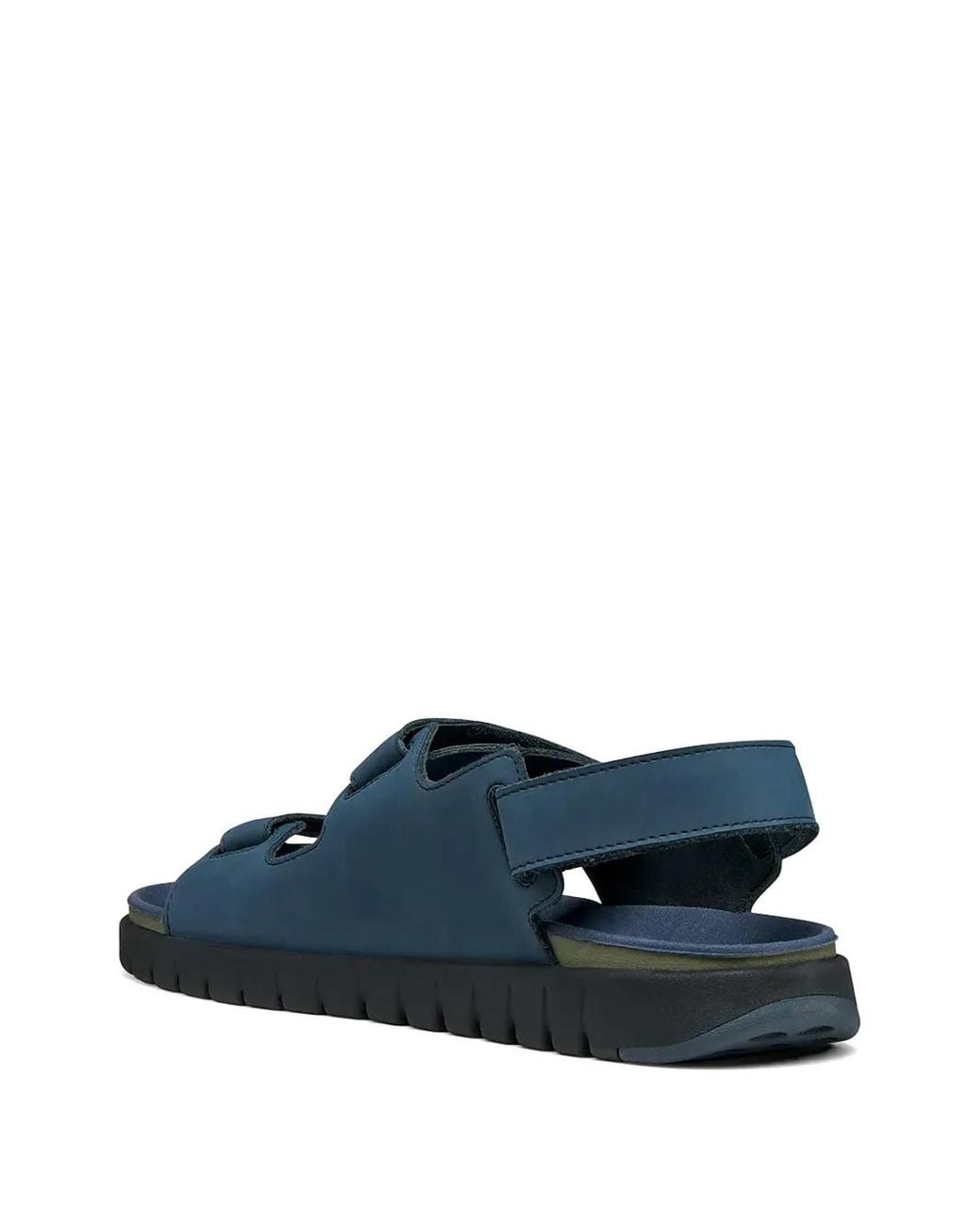 Geox Blue Respira Touch-Strap Sandals for men