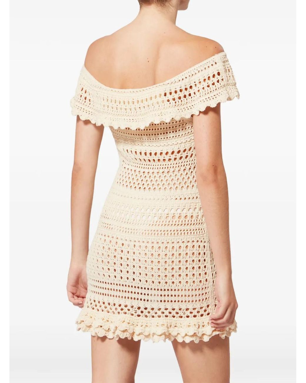 Isabel Marant White Zoa Dress