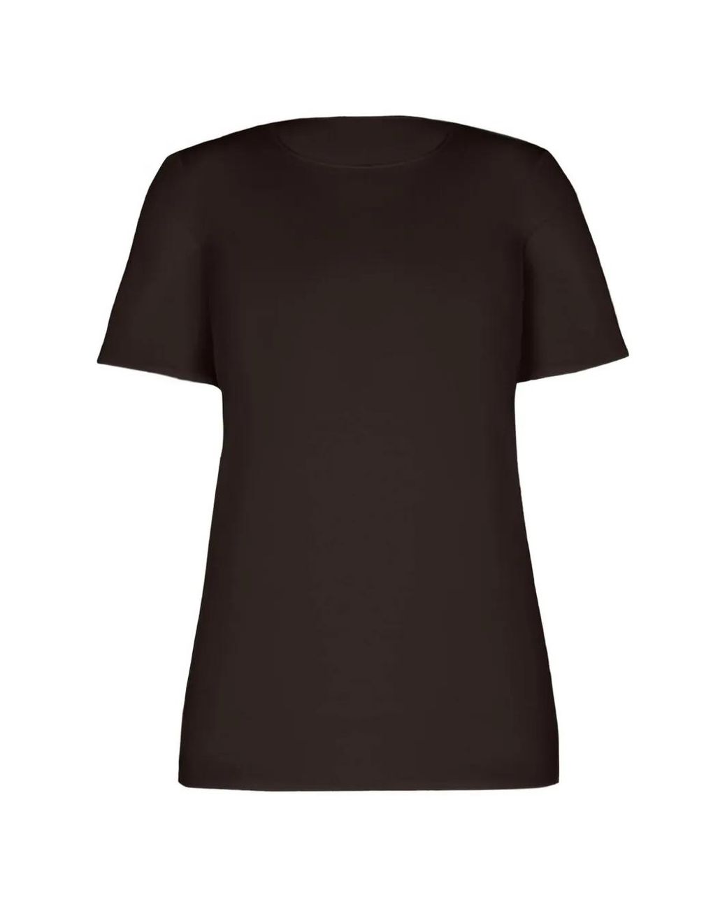 Wolford Black Pure Short-Sleeve T-Shirt