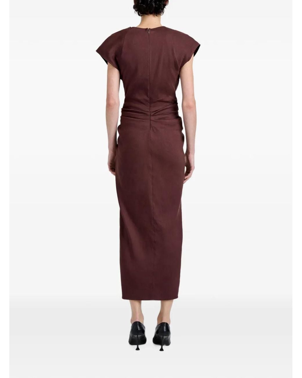 Proenza Schouler Purple Bettina Dress