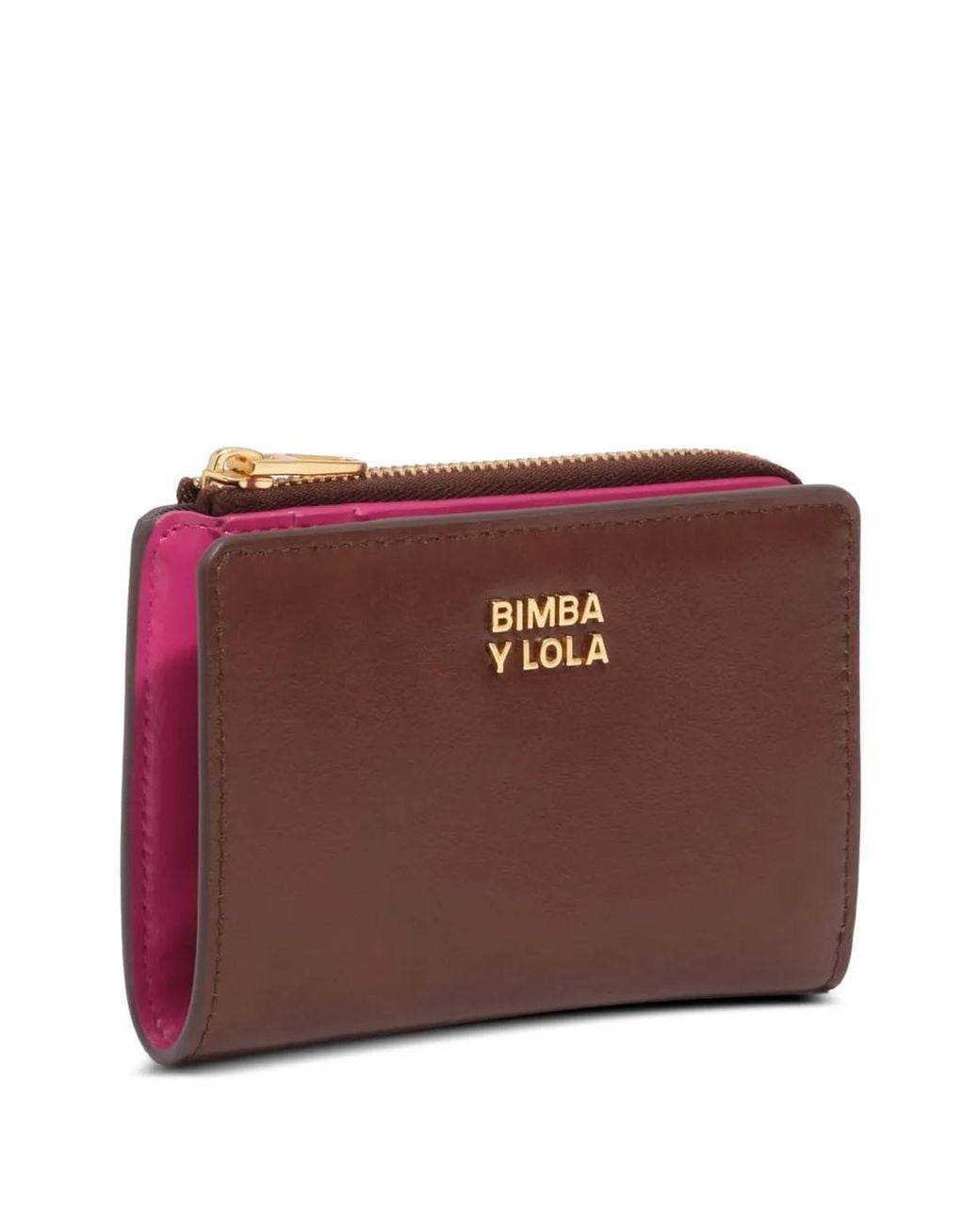 Bimba Y Lola Red Compact Wallet