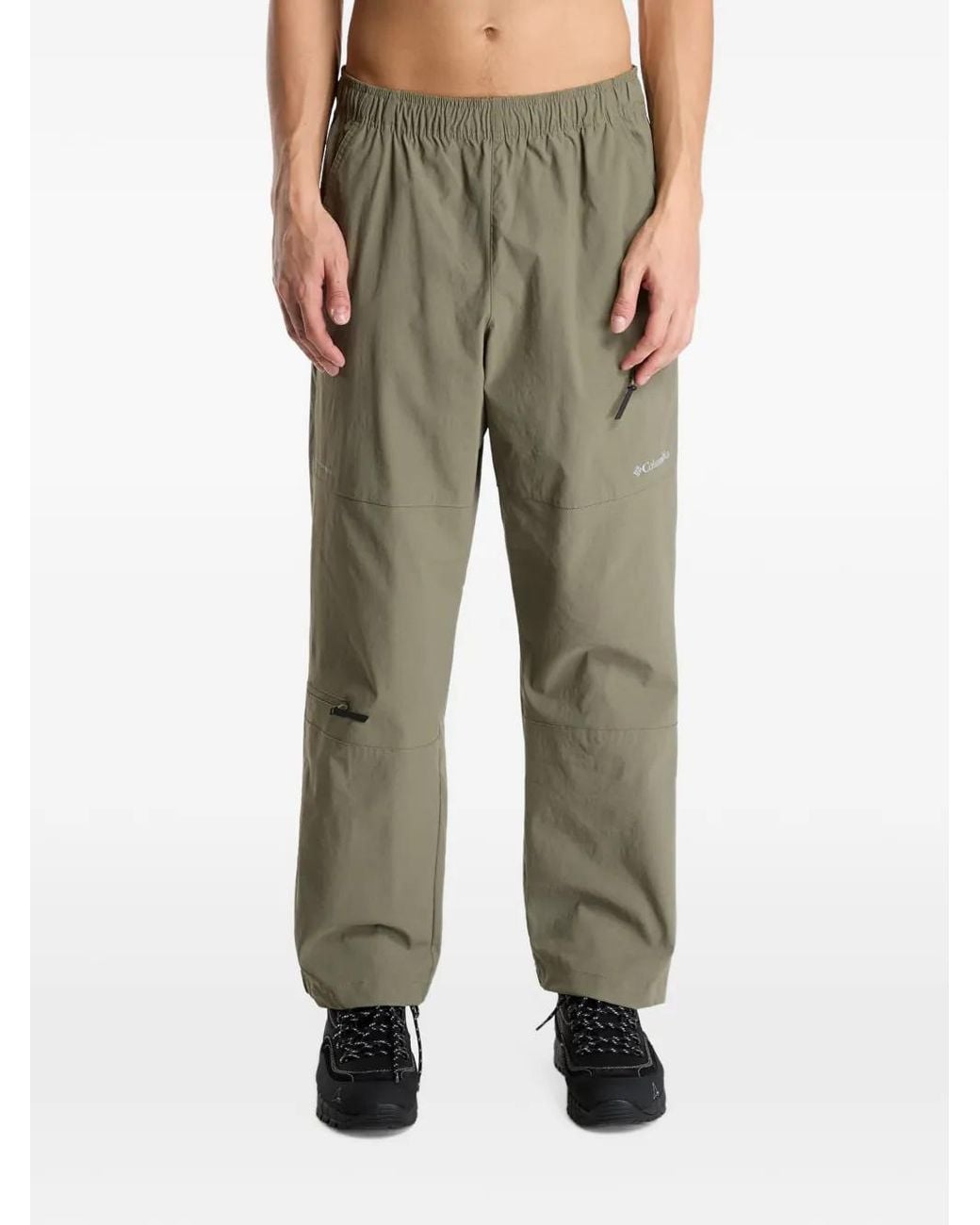 Columbia Green Woven Cargo Pants for men