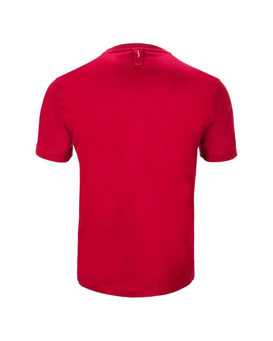Billionaire Red Sweat À Blason Brodé for men