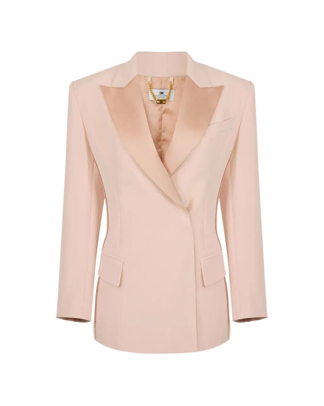 Elisabetta Franchi Pink Jacket