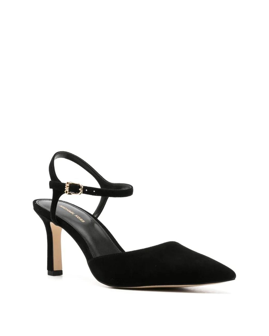 MICHAEL Michael Kors Black Escarpins Amara À Boucle