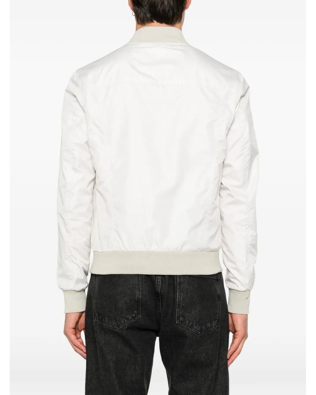 Yes London Jack Met Logopatch in het White voor heren