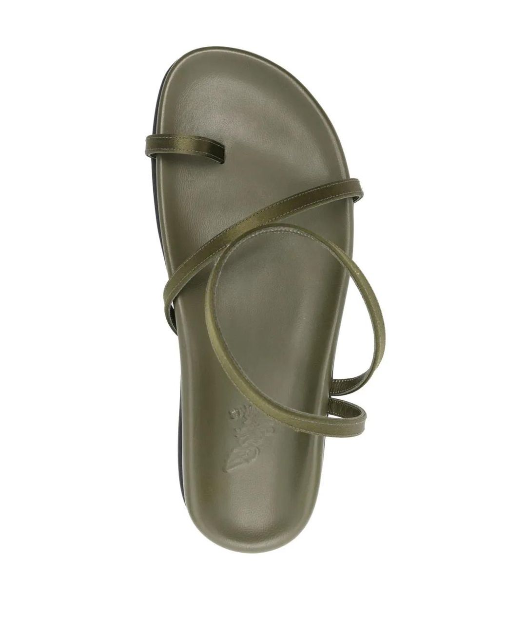 Ancient Greek Sandals Green Eleftheria Sandals