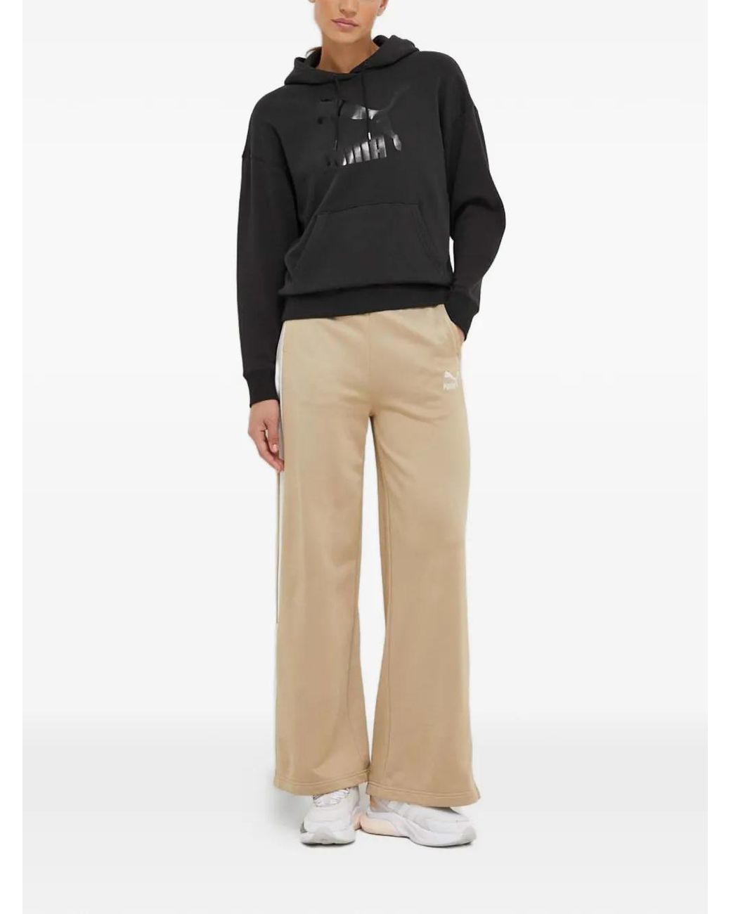 PUMA Natural Logo Track Pants