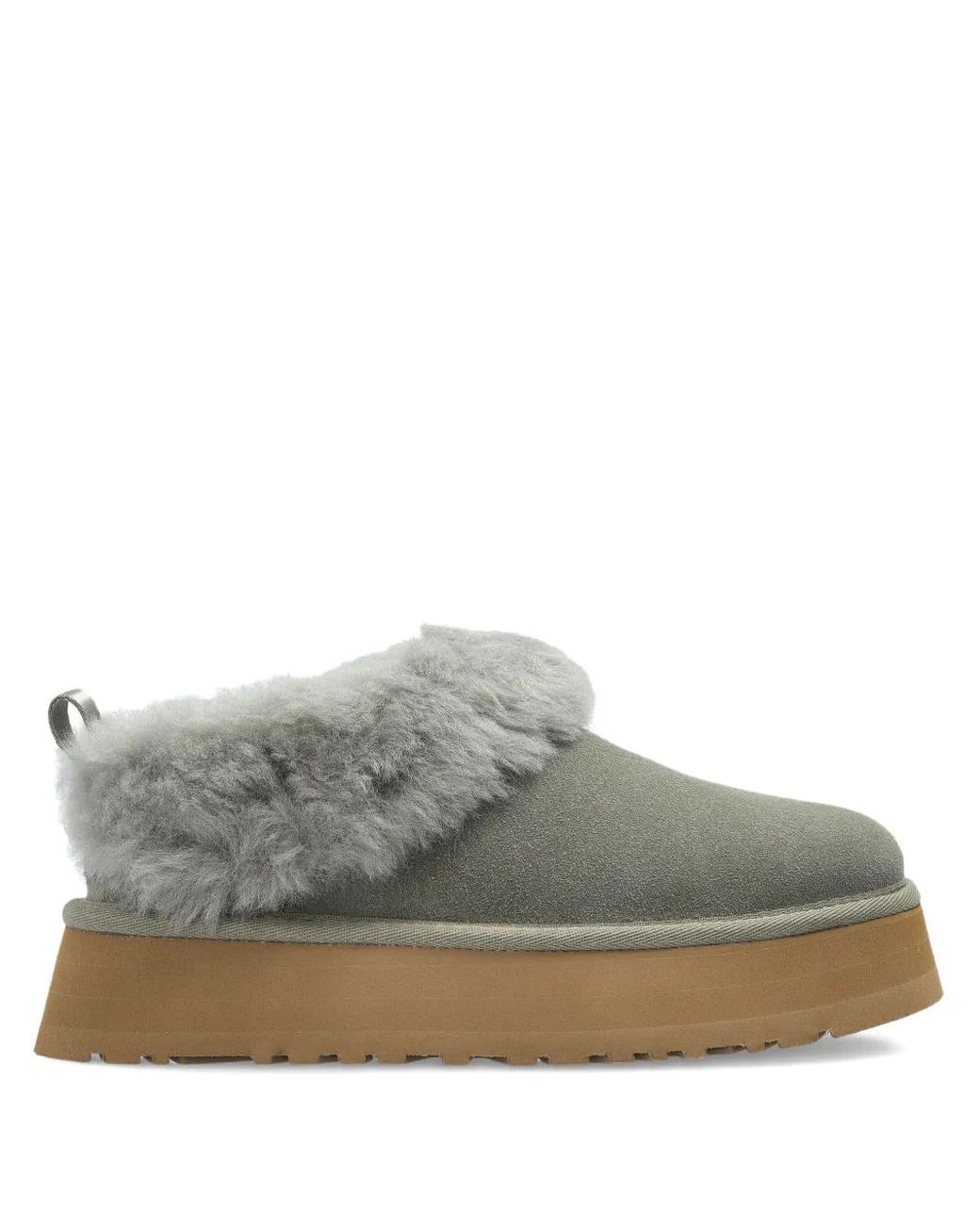 Ugg Gray 45Mm Tazzelle Platform Boots