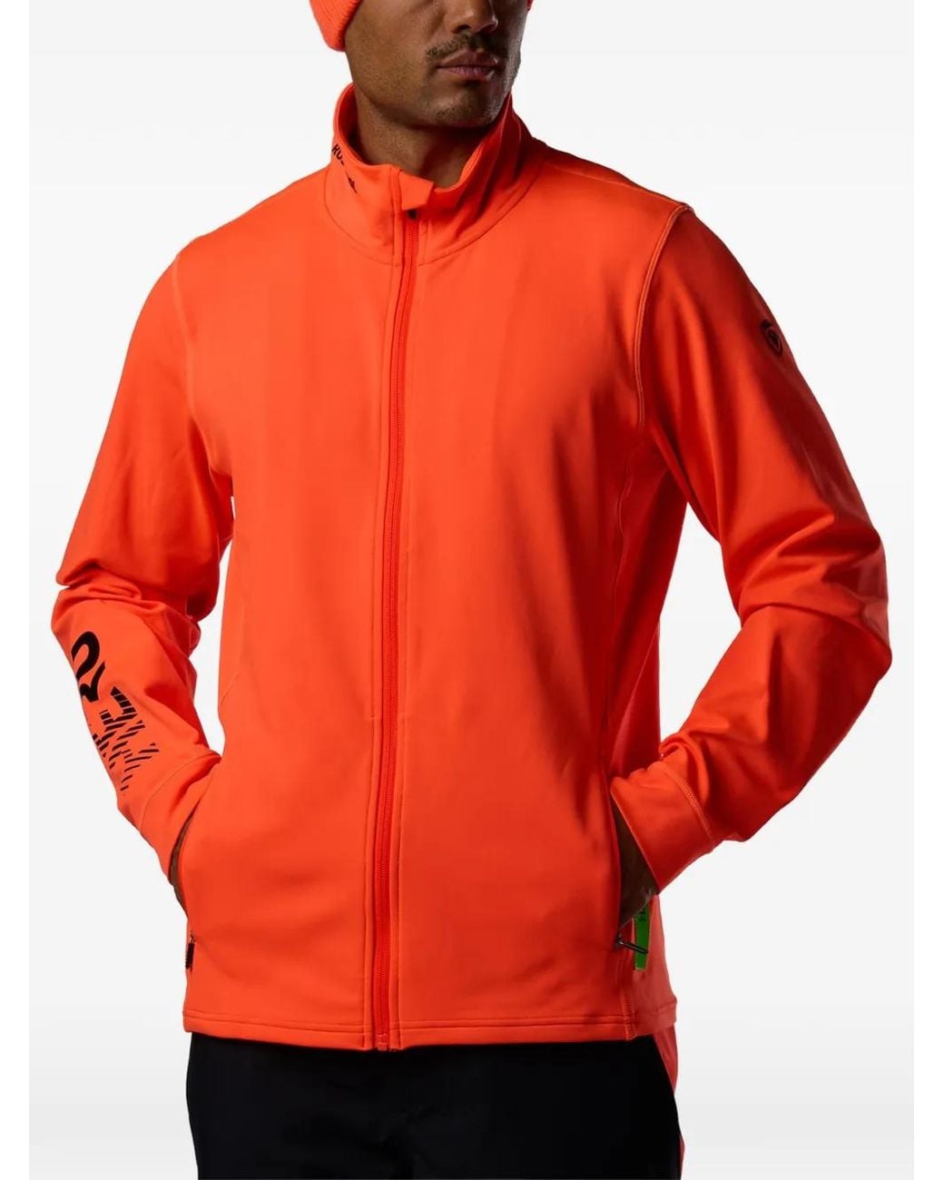 Rossignol Red Hero Stretch Fleece Jacket for men