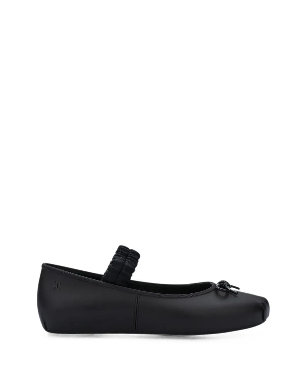 Melissa White Ballerines Sophie Scrunch