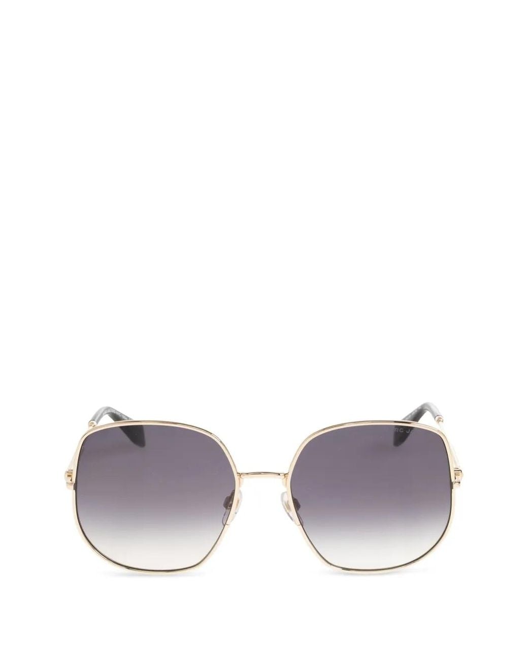Marc Jacobs Purple Square-Frame Sunglasses