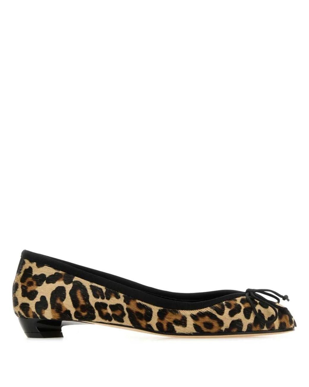 McQueen Brown Ballerinas