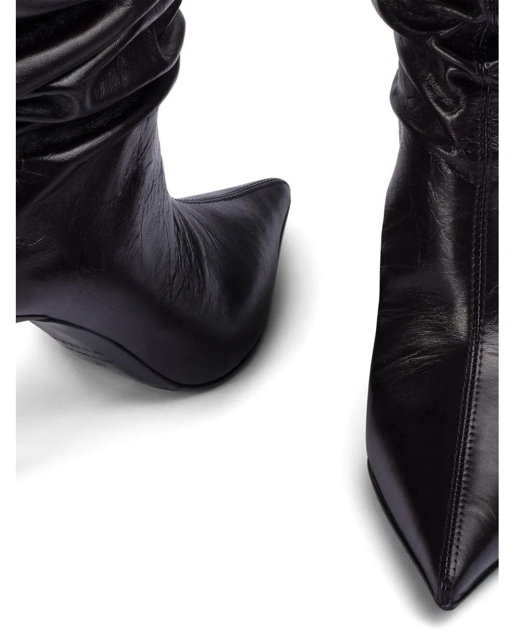 Le Silla Black Bella Slouchy Ankle Boots