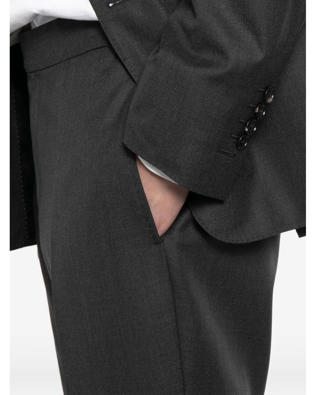 Tom Ford Black Shelton Suit for men