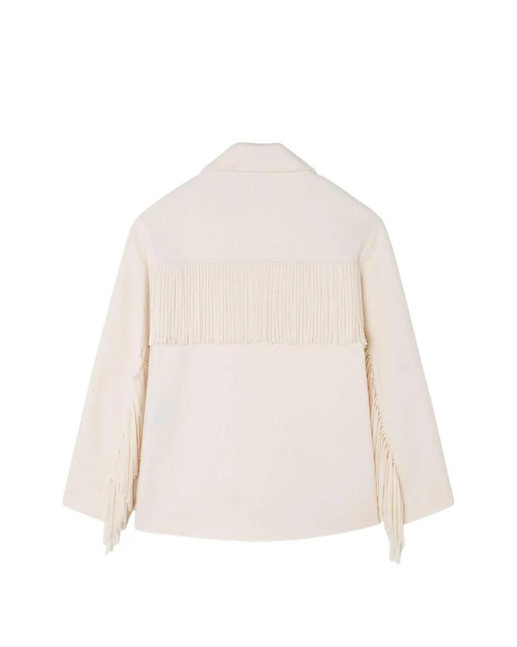 Alanui Natural Spirit Of The West Fringed Blazer