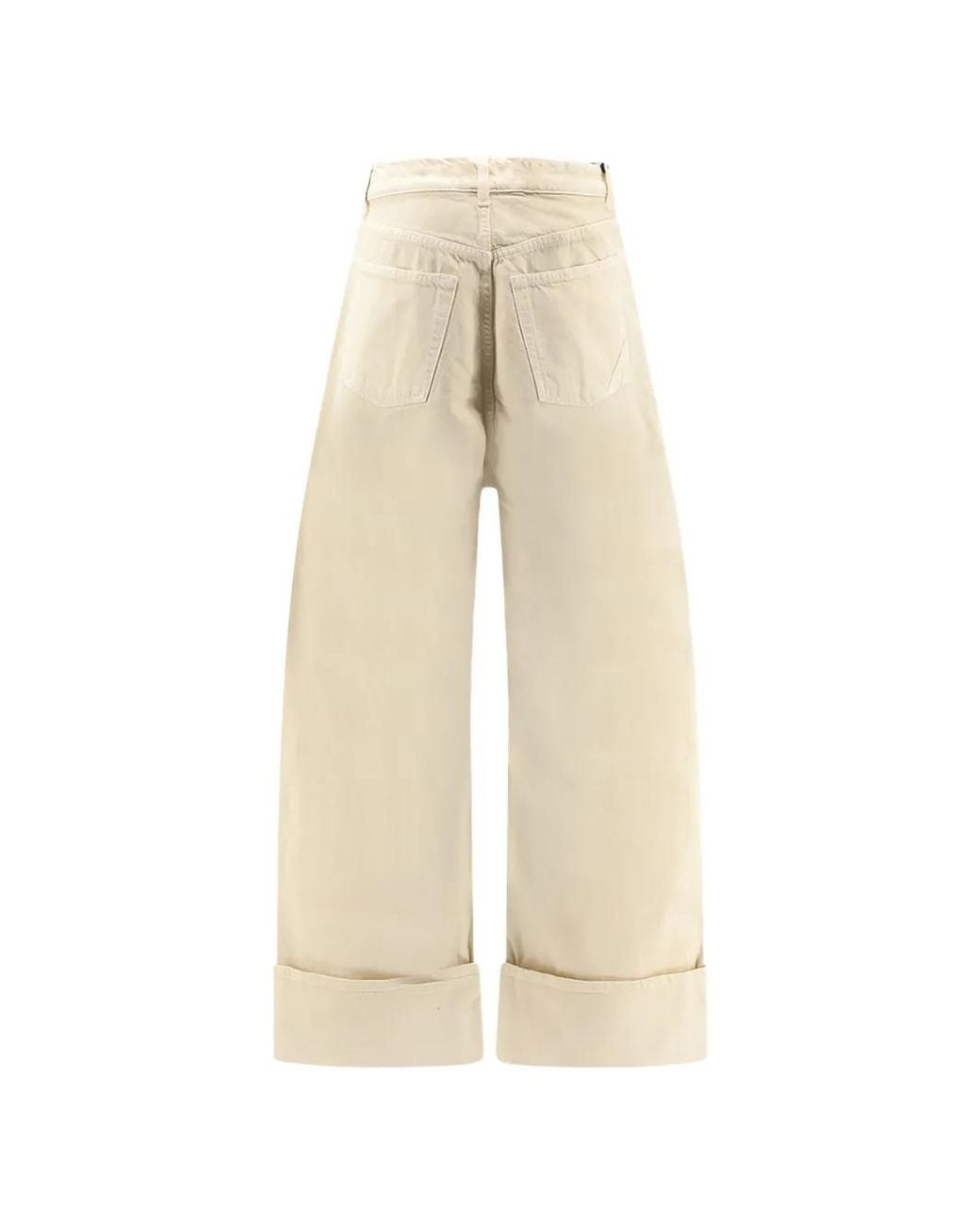 3x1 Natural Turn-Up Cuff Jeans