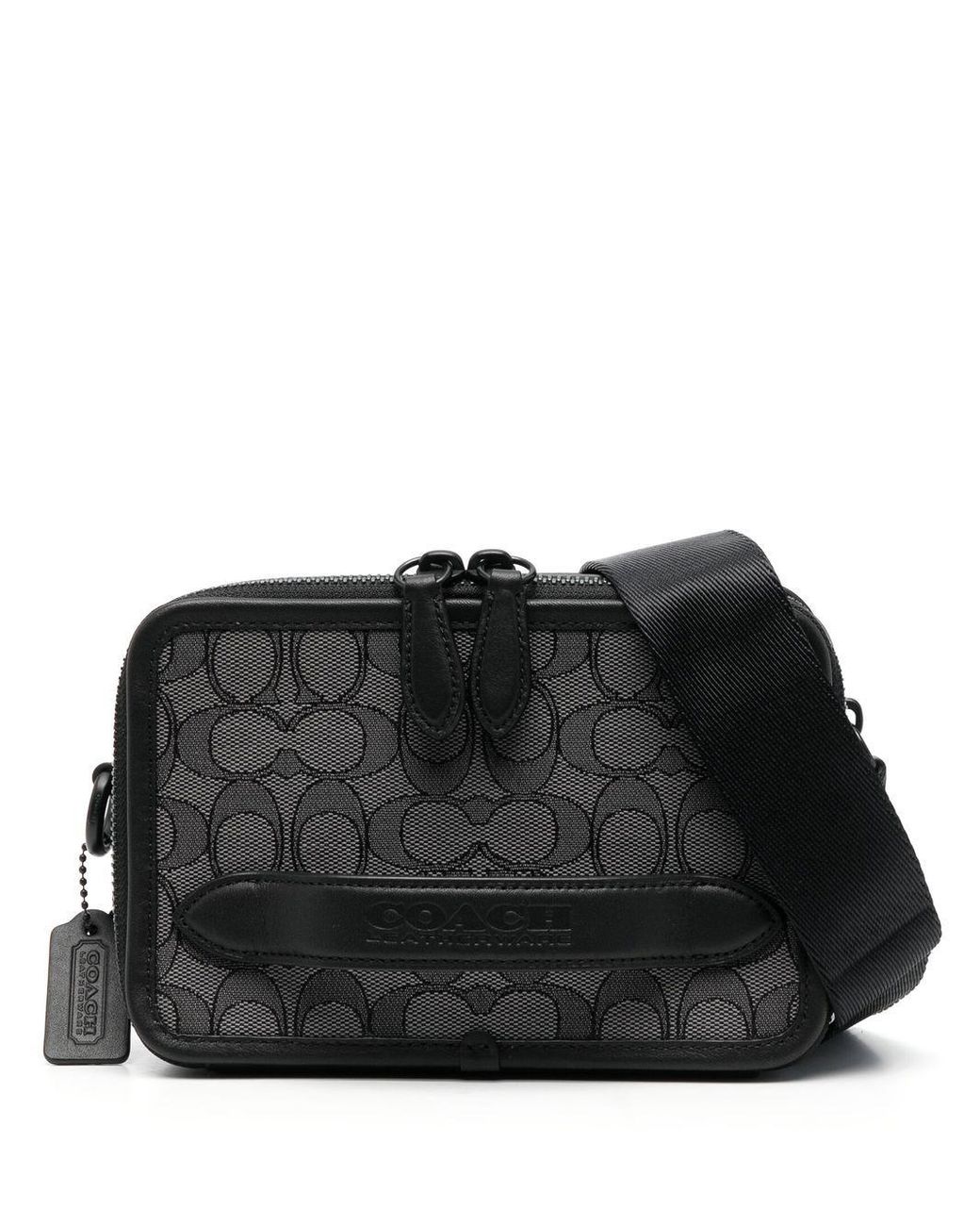 Coach Jacquard Shoulder Bag - Farfetch