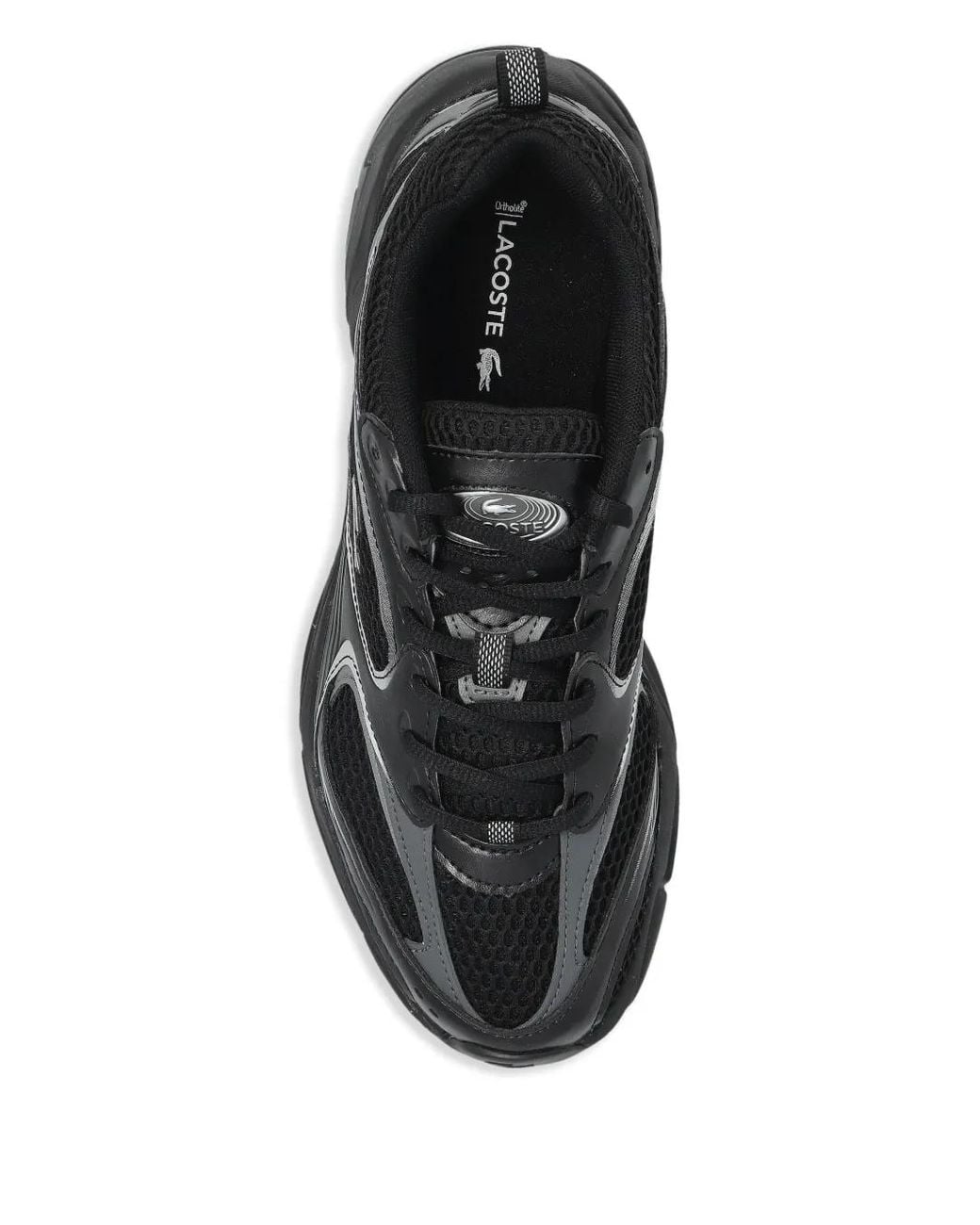 Lacoste Black Storm 2K Mesh-Panel Sneakers for men