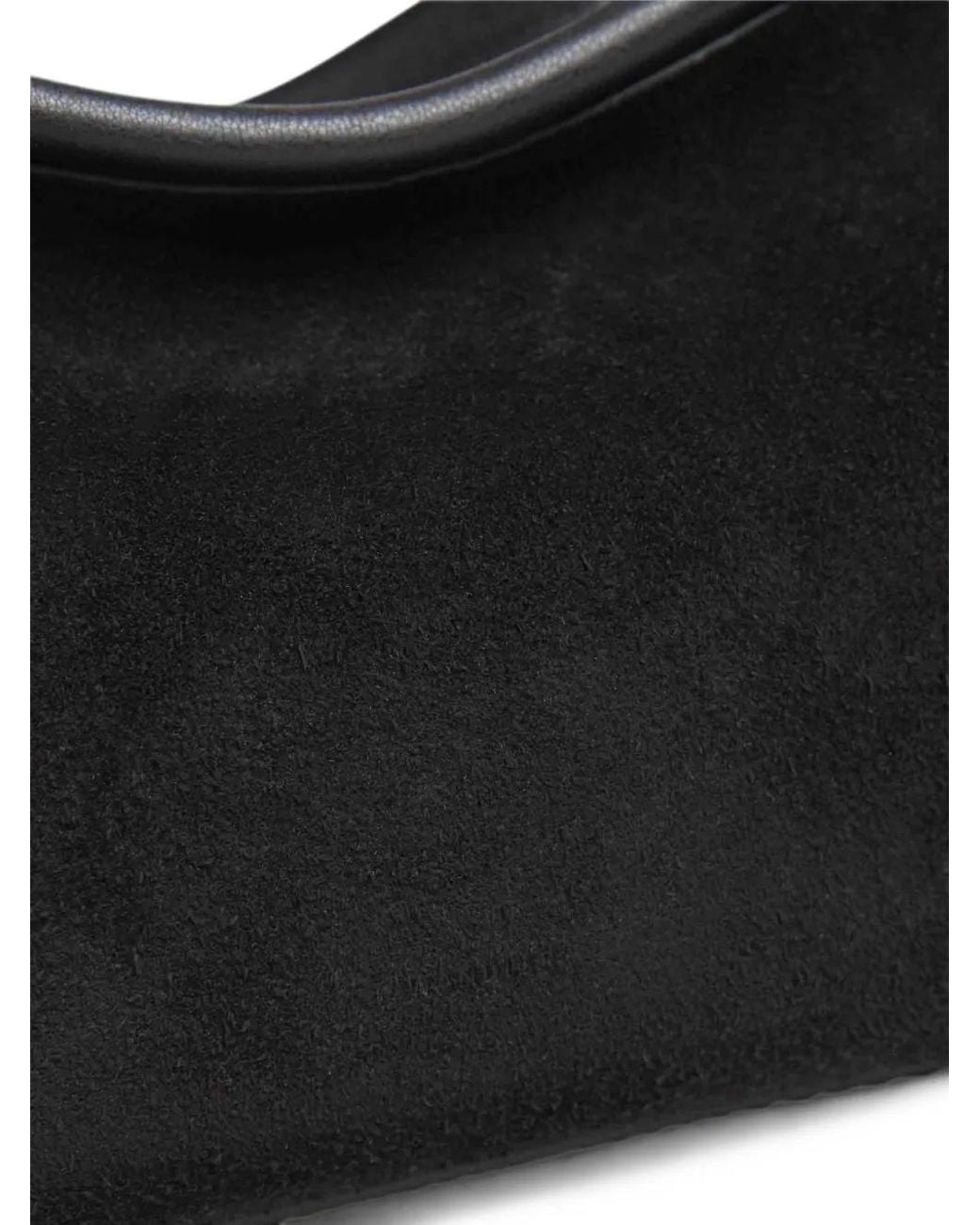 Wandler Black Ida Leather Shoulder Bag