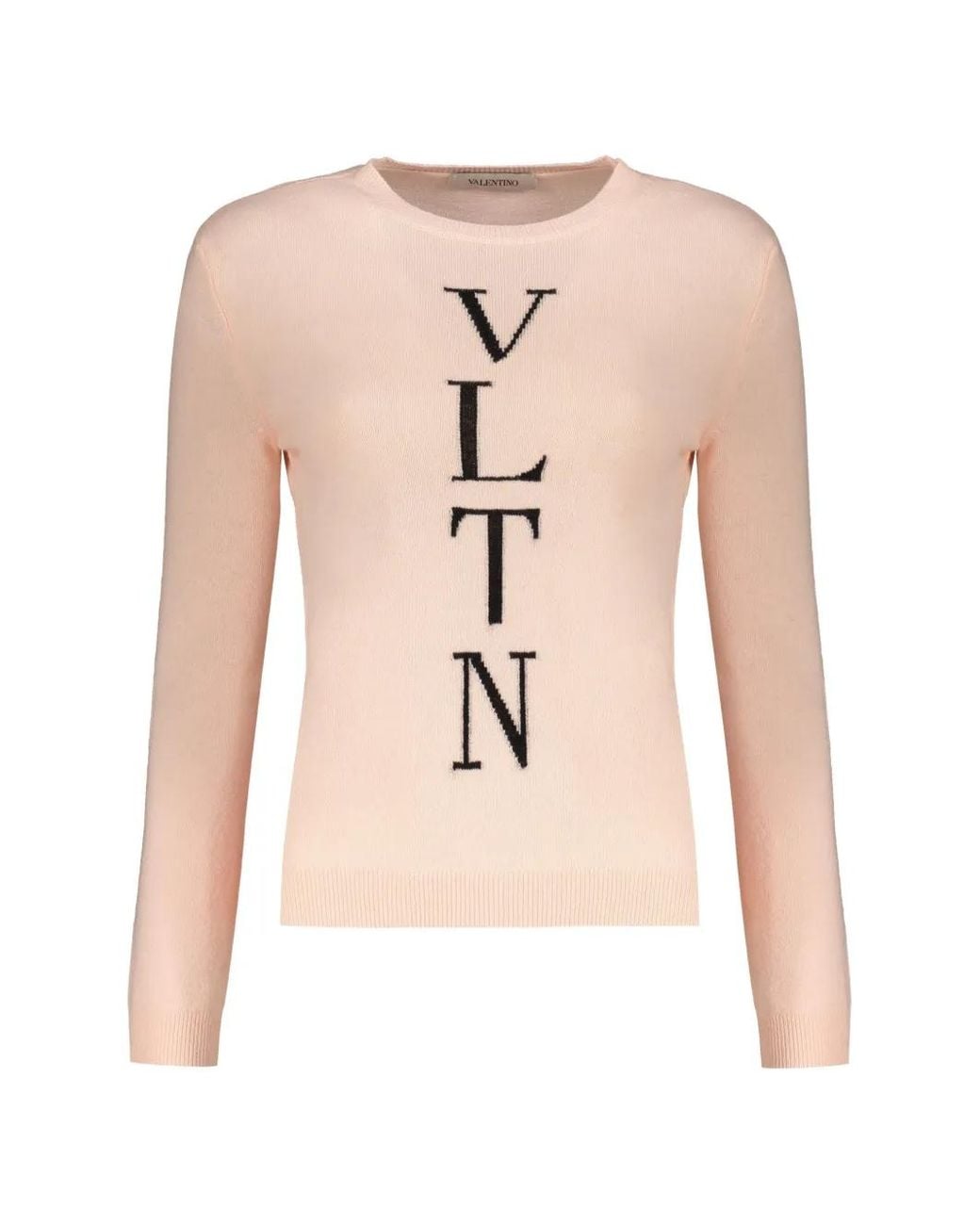 Valentino Garavani Natural Wool Sweater