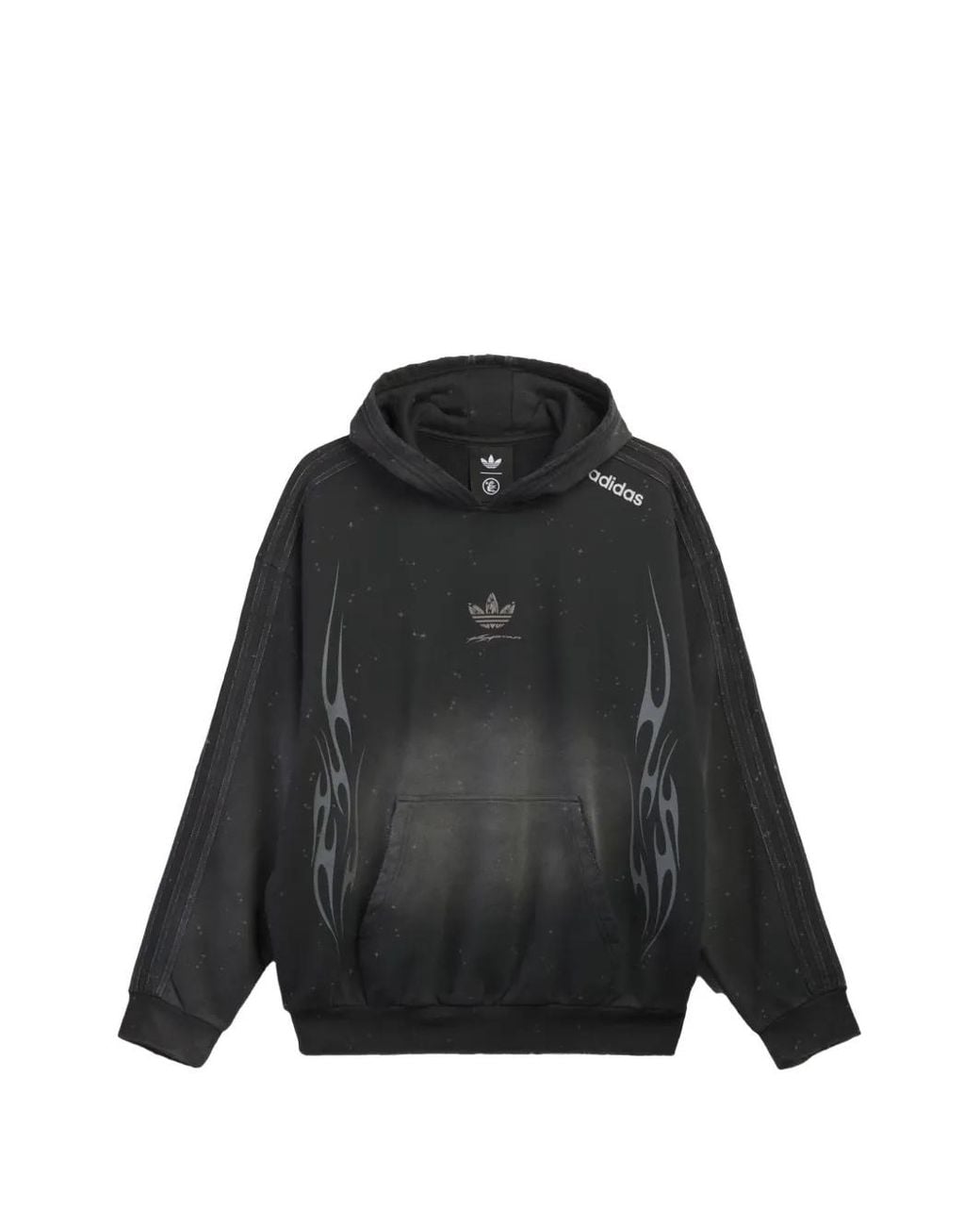 Adidas Black X Hellstar Hoodie for men