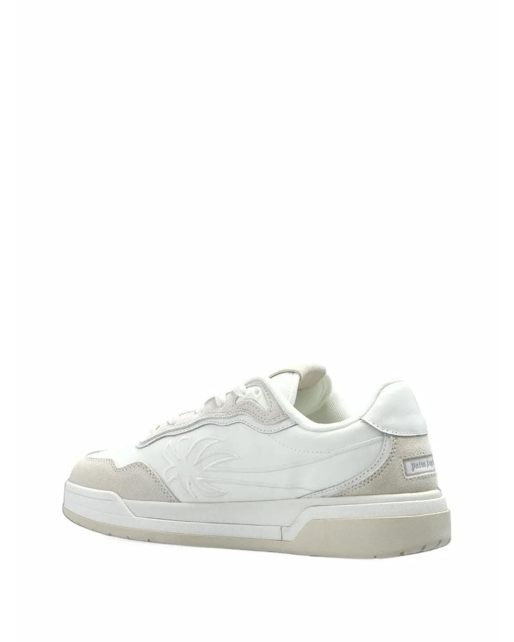 Palm Angels White Palm Tennis Sneakers