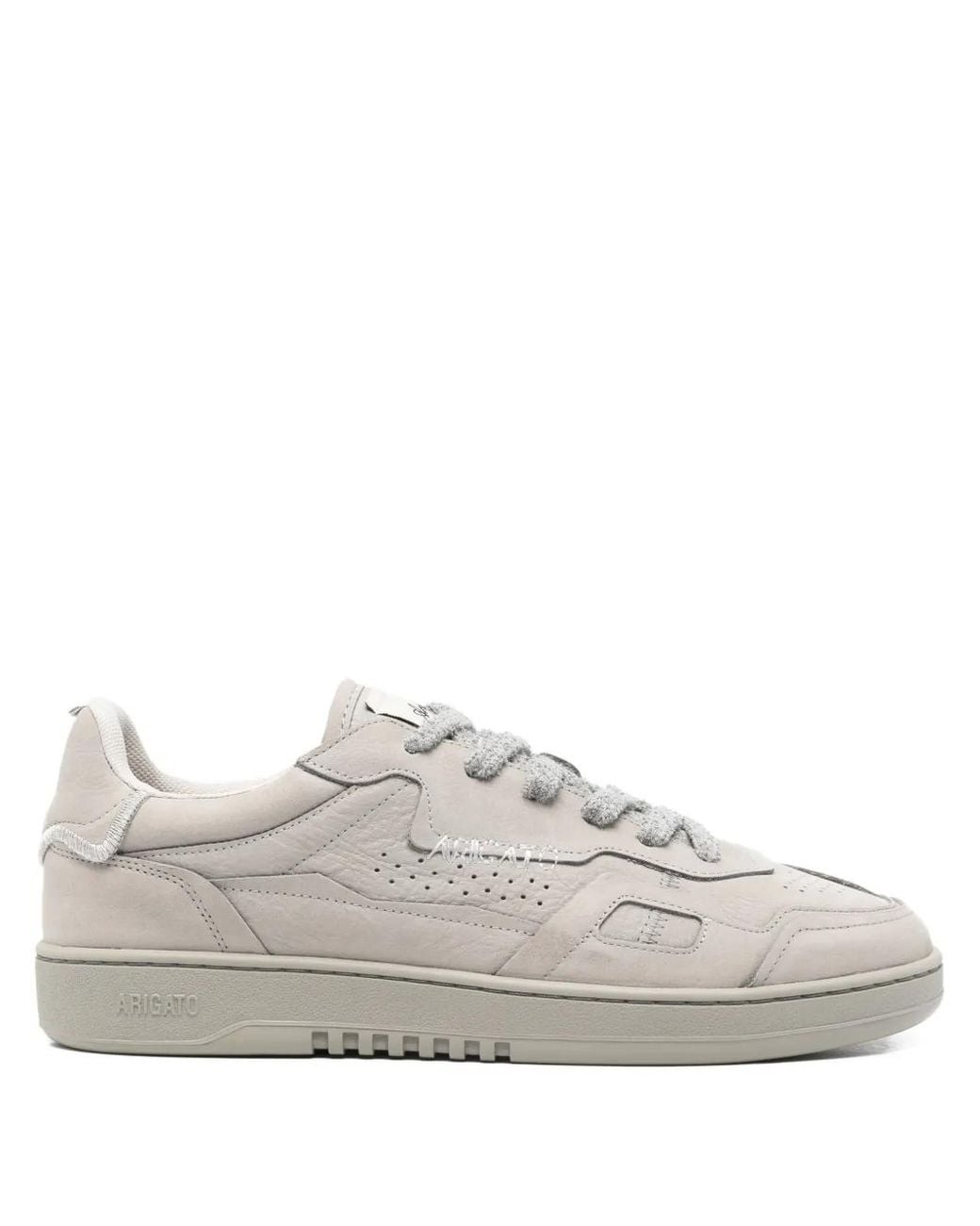 Axel Arigato White Panelled Sneakers for men