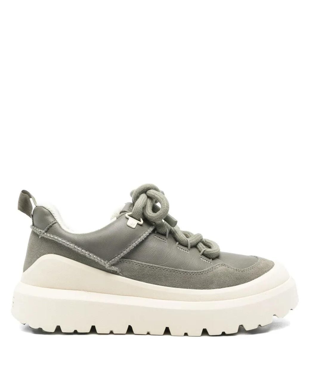 Ugg Gray Heritage Utility Sneakers for men
