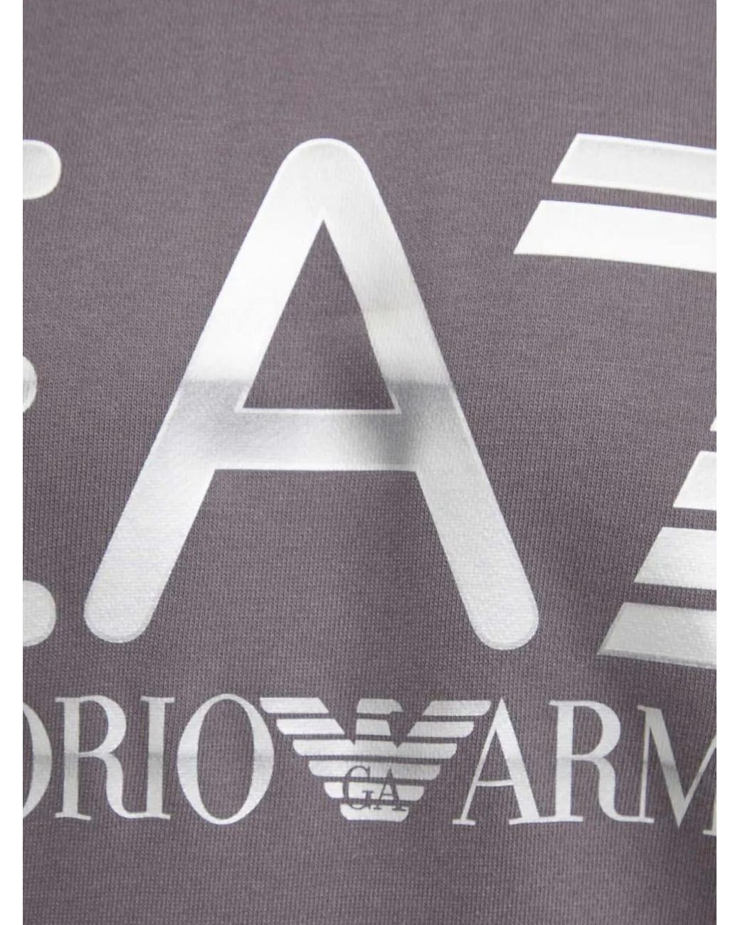 EA7 Sweater Met Capuchon in het Gray voor heren