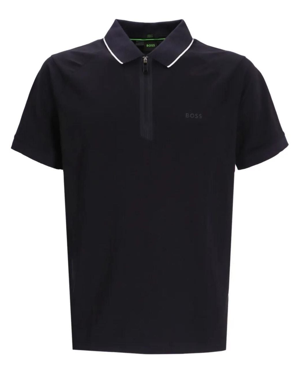 Boss Black Philix Cotton Polo Shirt for men