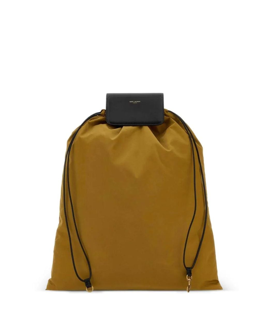 Saint Laurent Flap Closure Tote Bag in Green for Men | Lyst