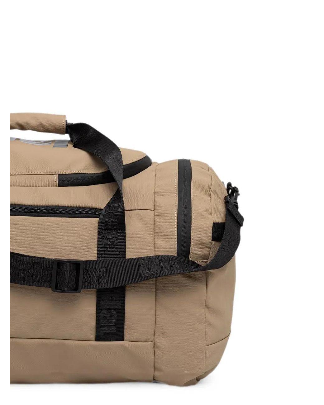 Blauer Natural Logo-Tape Duffle Bag for men