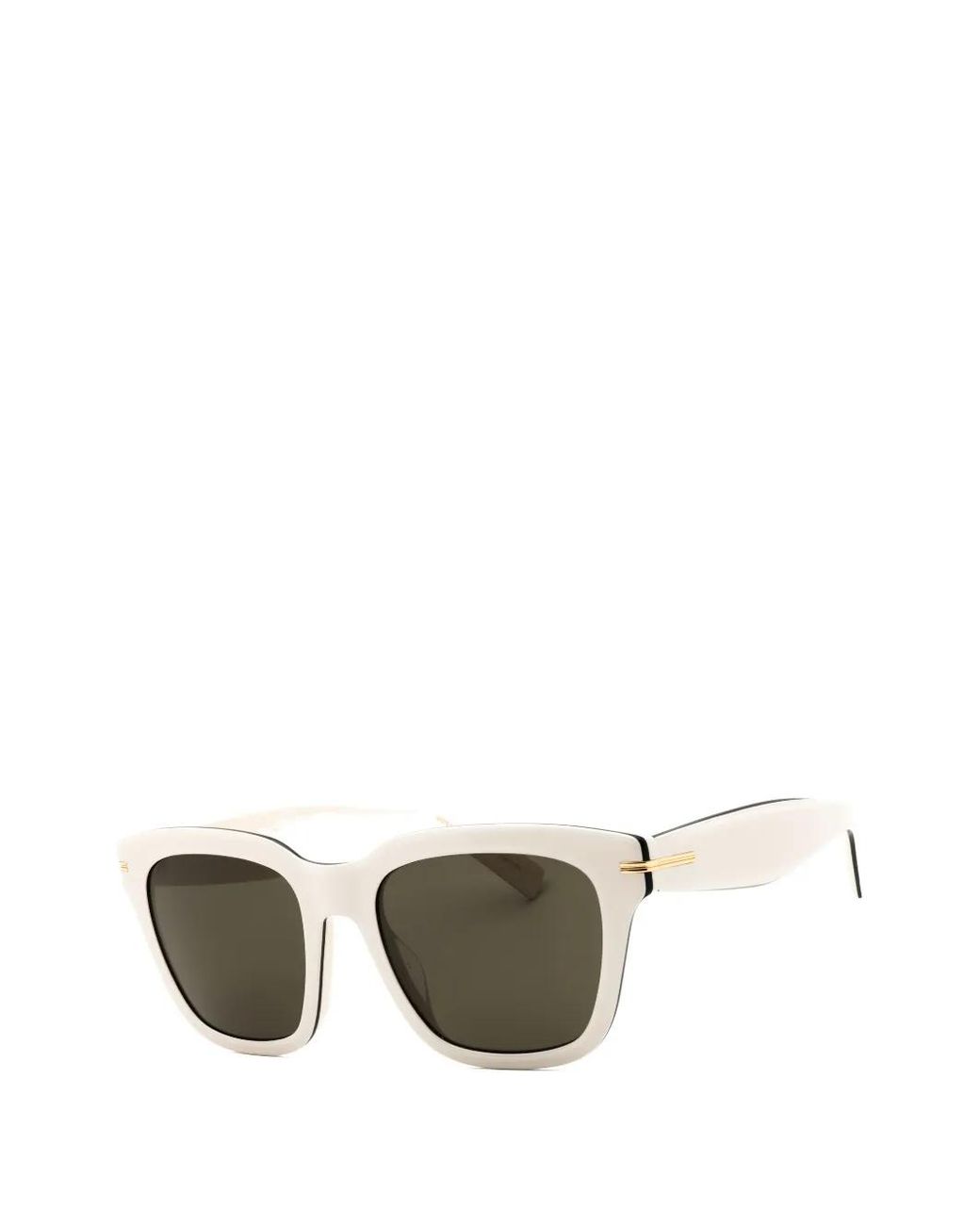 Boss Natural Rectangle-Frame Sunglasses