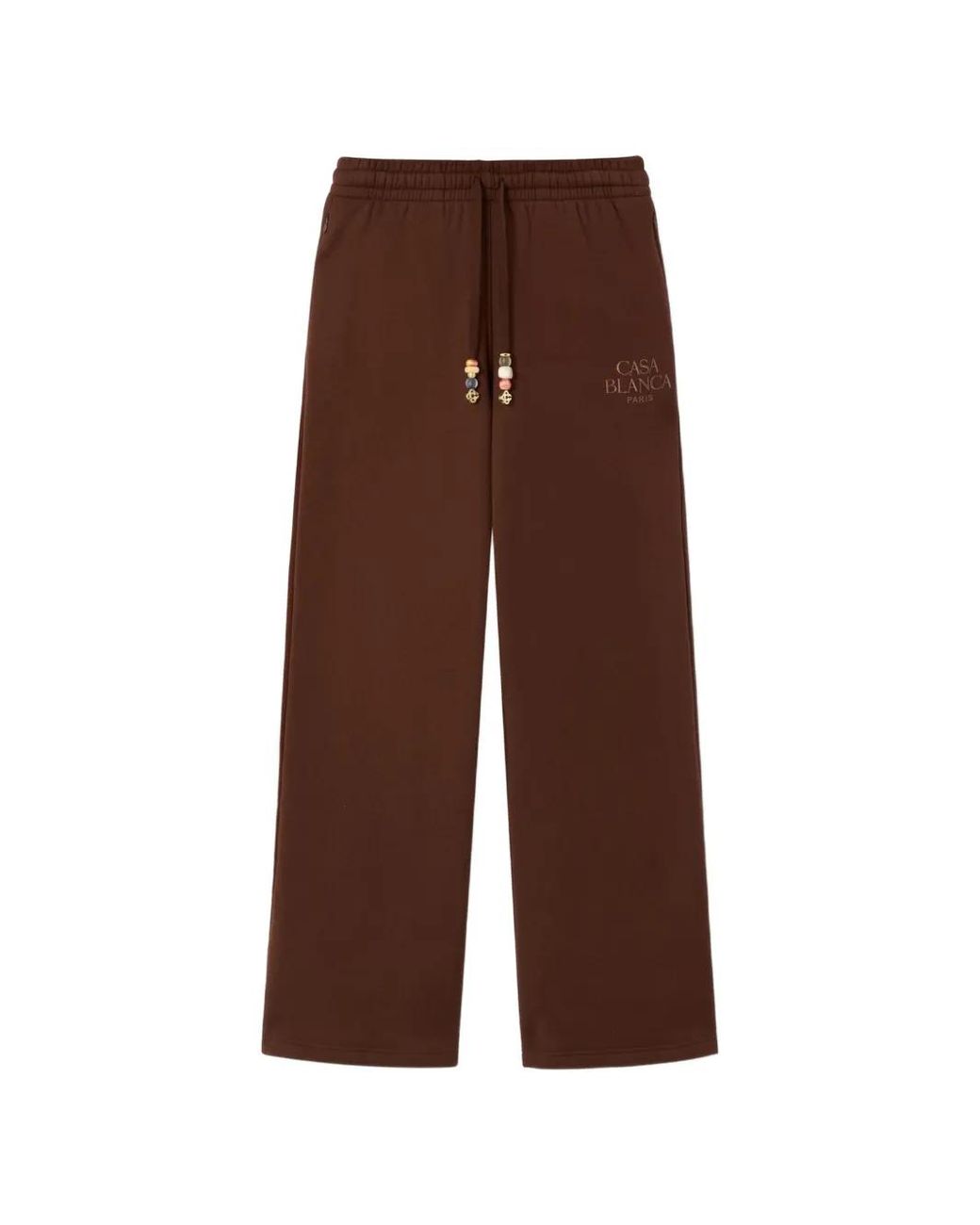 Casablanca Brown Pantalon De Jogging À Coupe Ample
