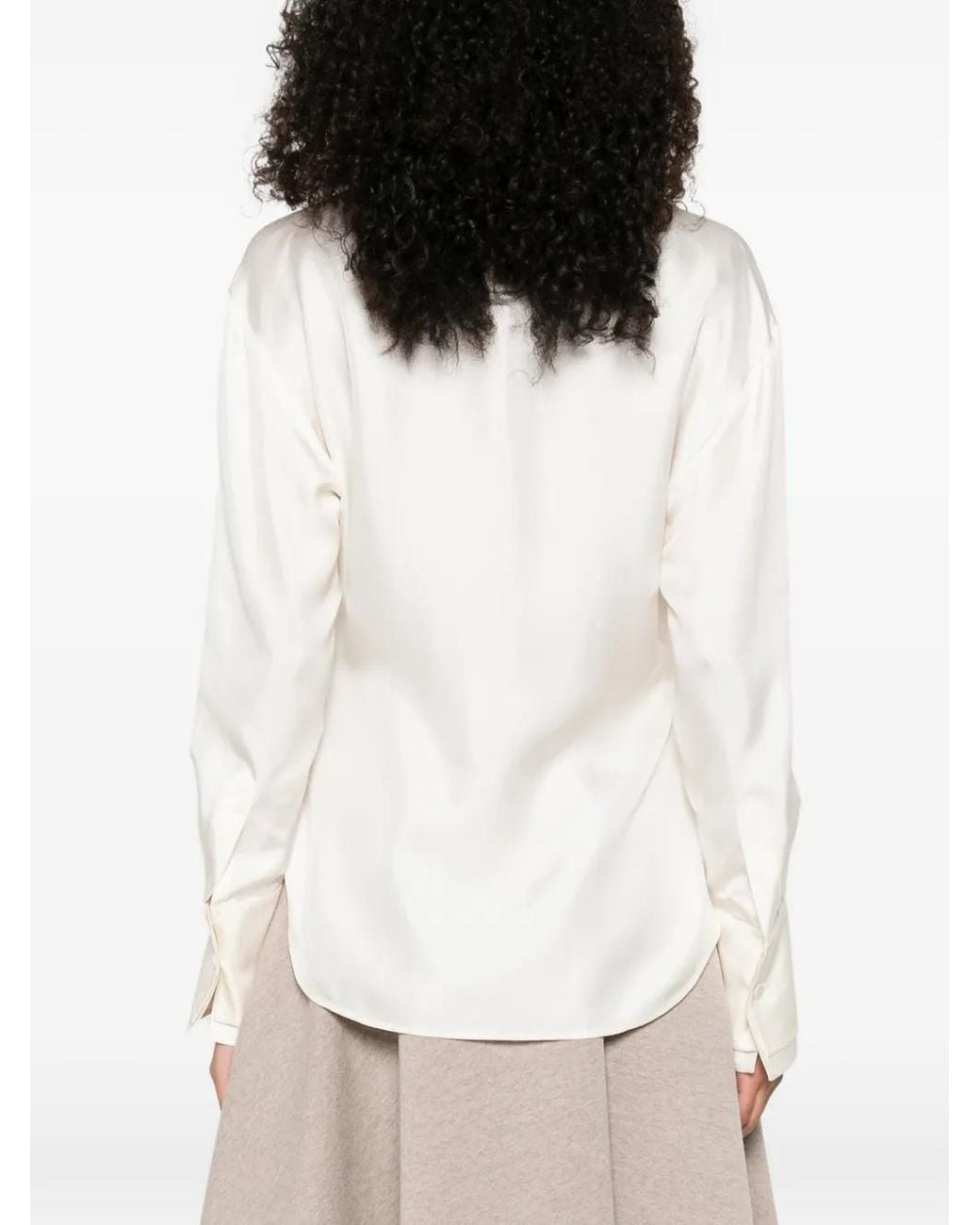 Rohe White Long-Sleeve Shirt