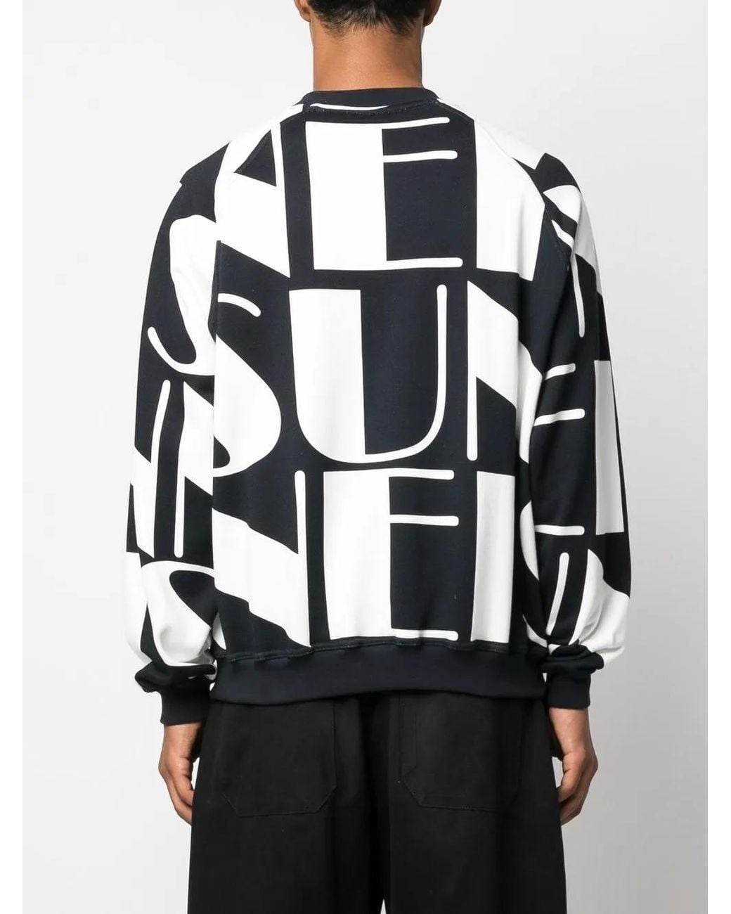 Sunnei Sweater Met Logoprint in het Black