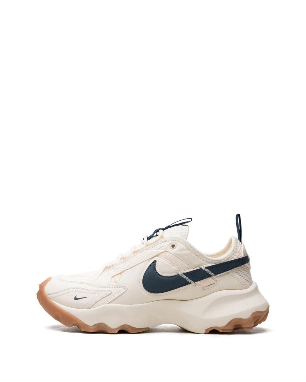 Nike White Tc 7900 Sneakers