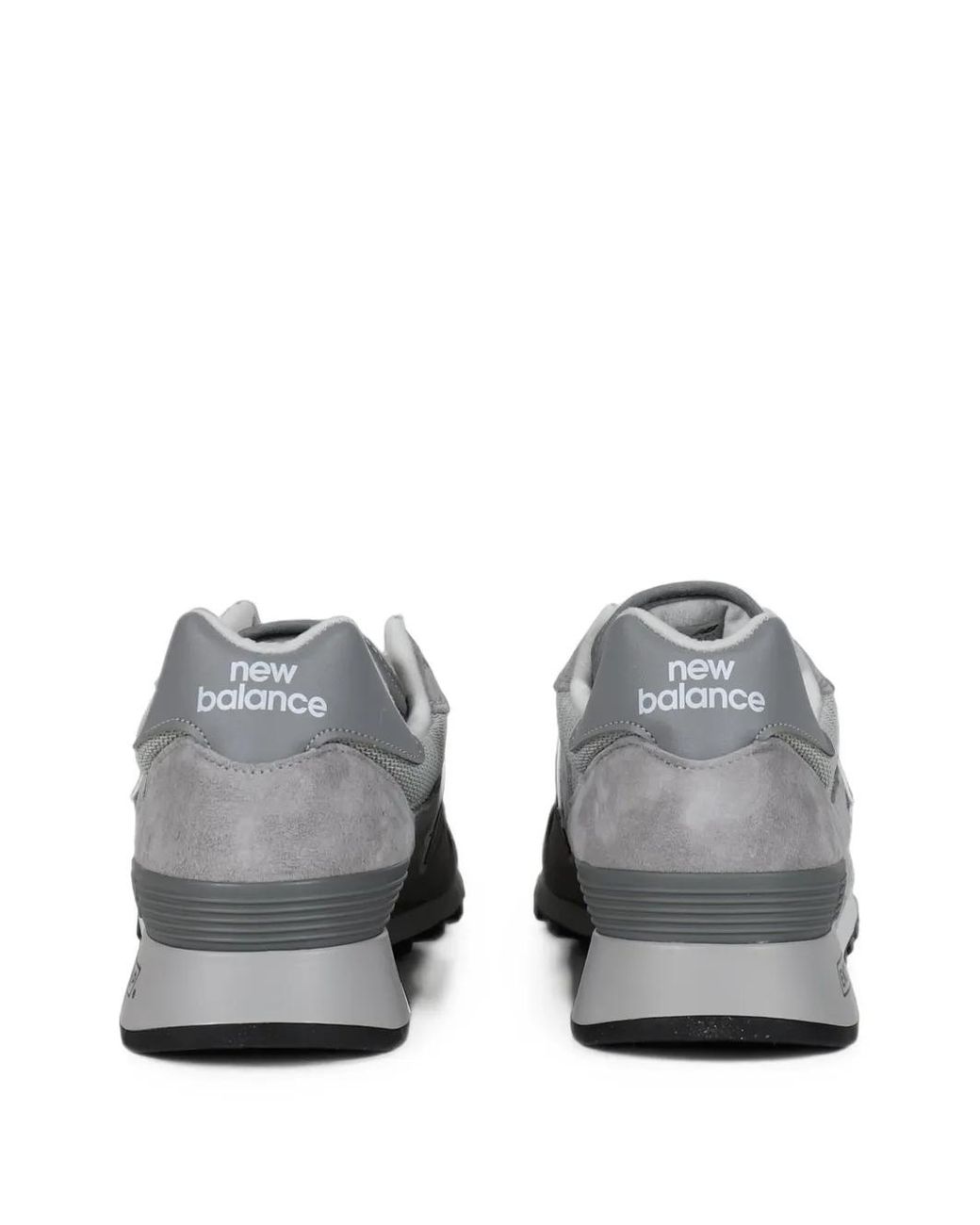 New Balance White 1300 Sneakers