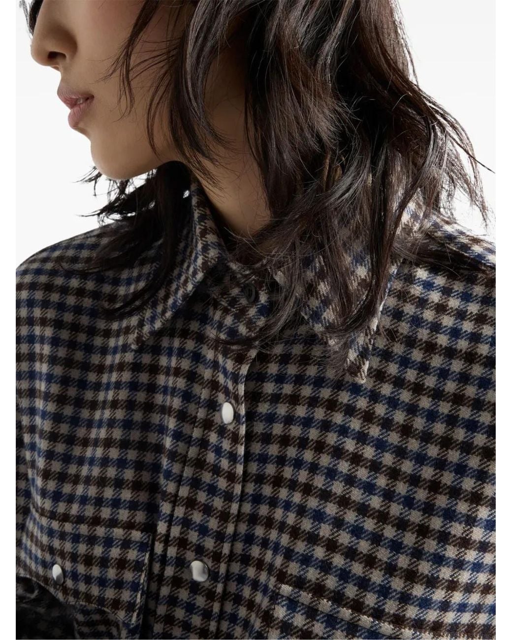 Prada Black Wool Shirt