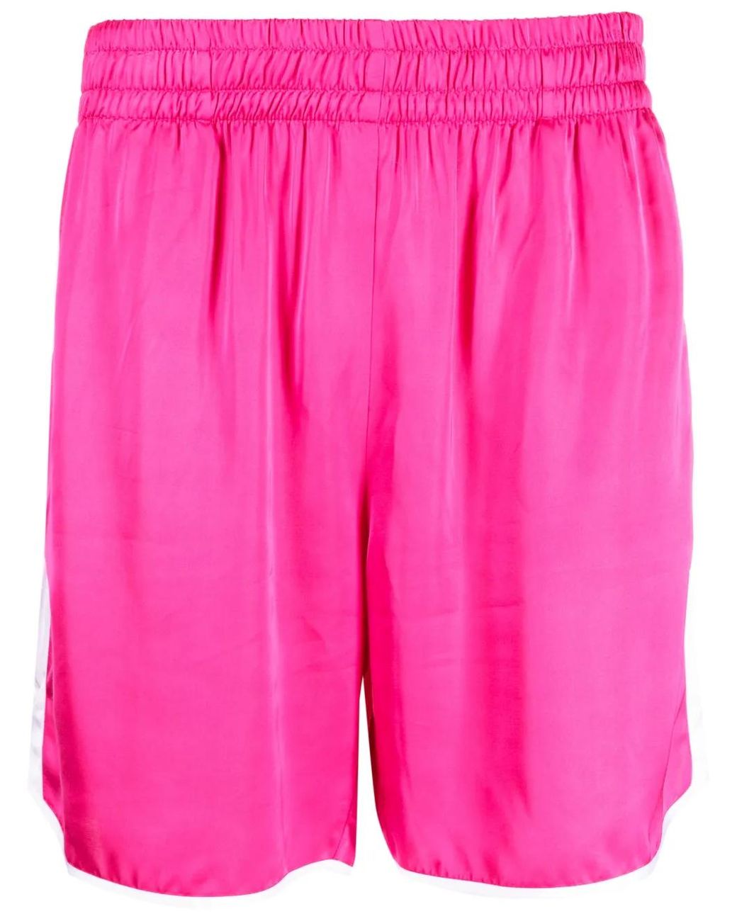 BLUE SKY INN Pink Waiter Elasticated-Waistband Shorts for men