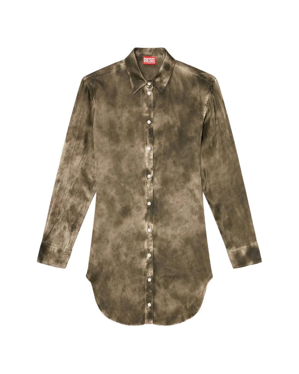 DIESEL Natural Long Shirt