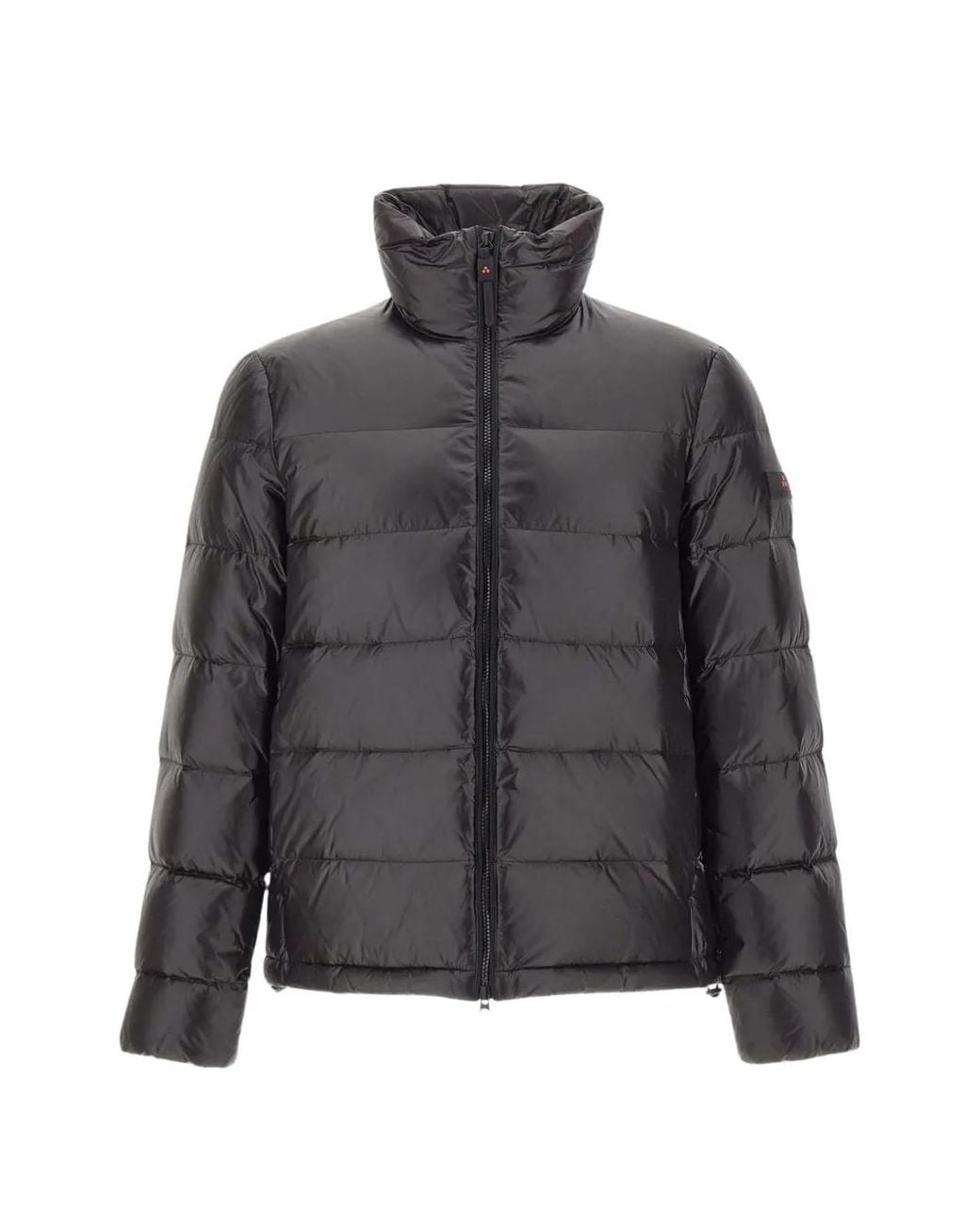 Peuterey Gray "Keke Lks" Down Jacket for men