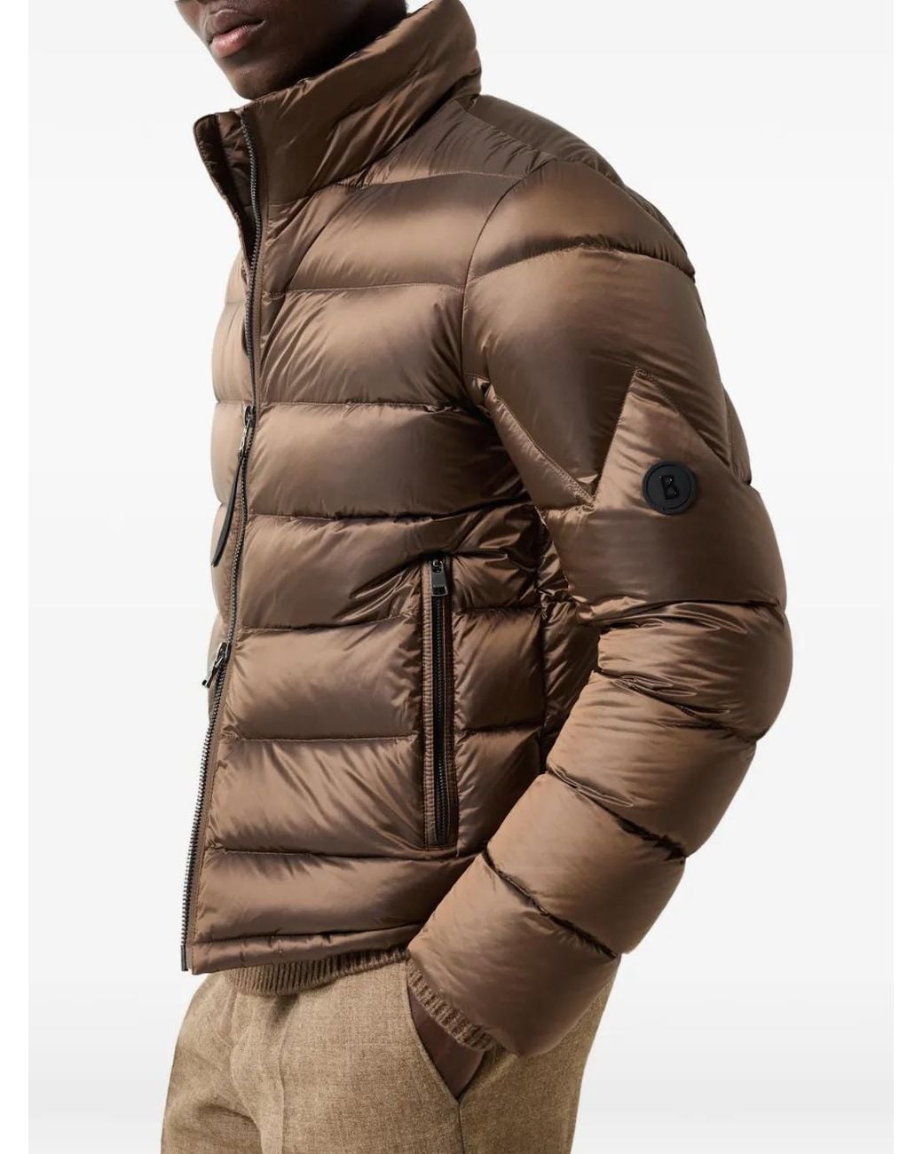 Bogner Hugh Gewatteerd Jack in het Brown voor heren