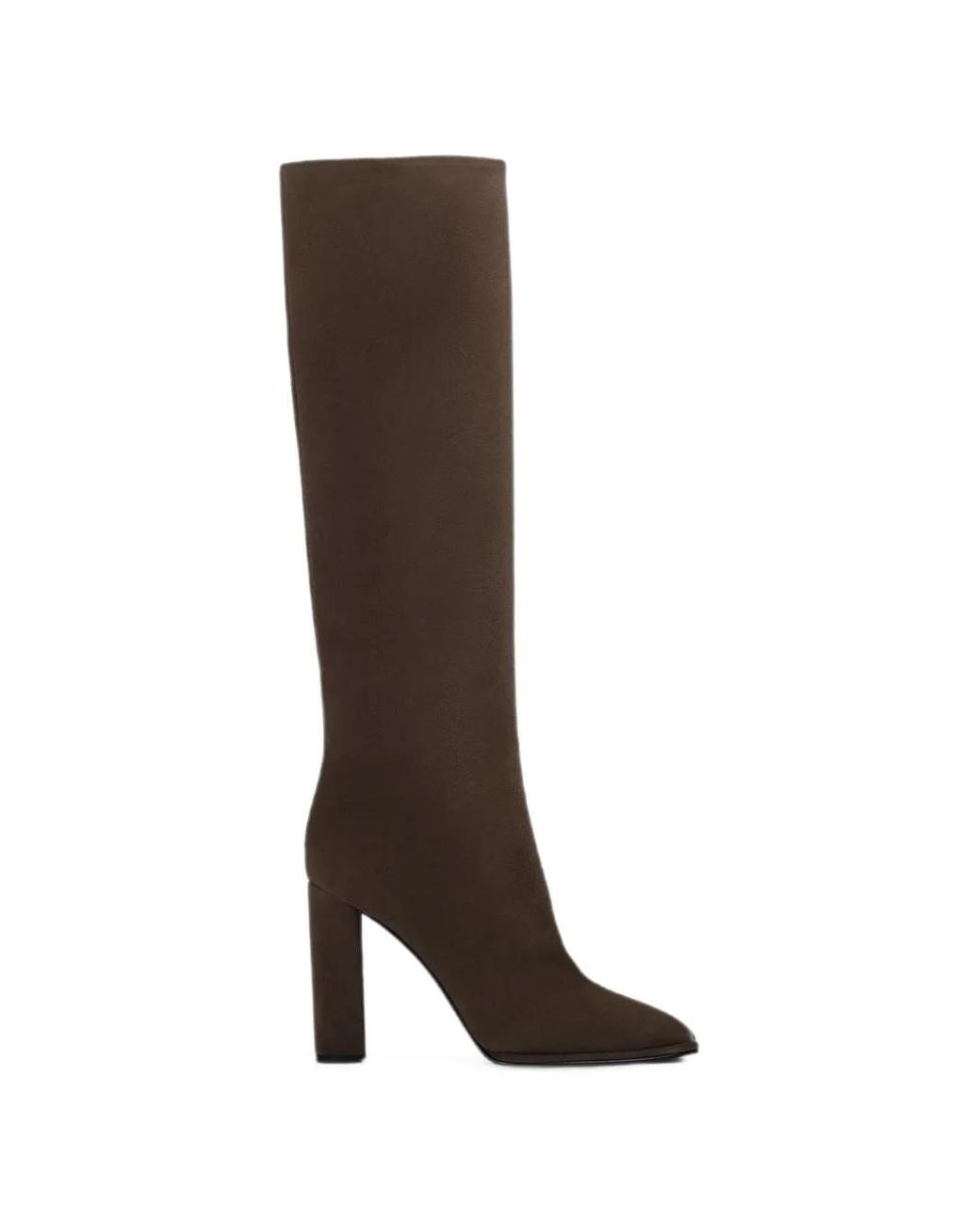 Le Silla Brown Bottes Elsa En Daim