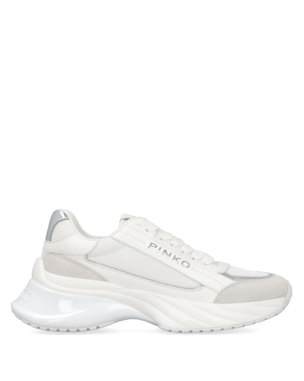 Baskets Ariel Pinko en coloris White