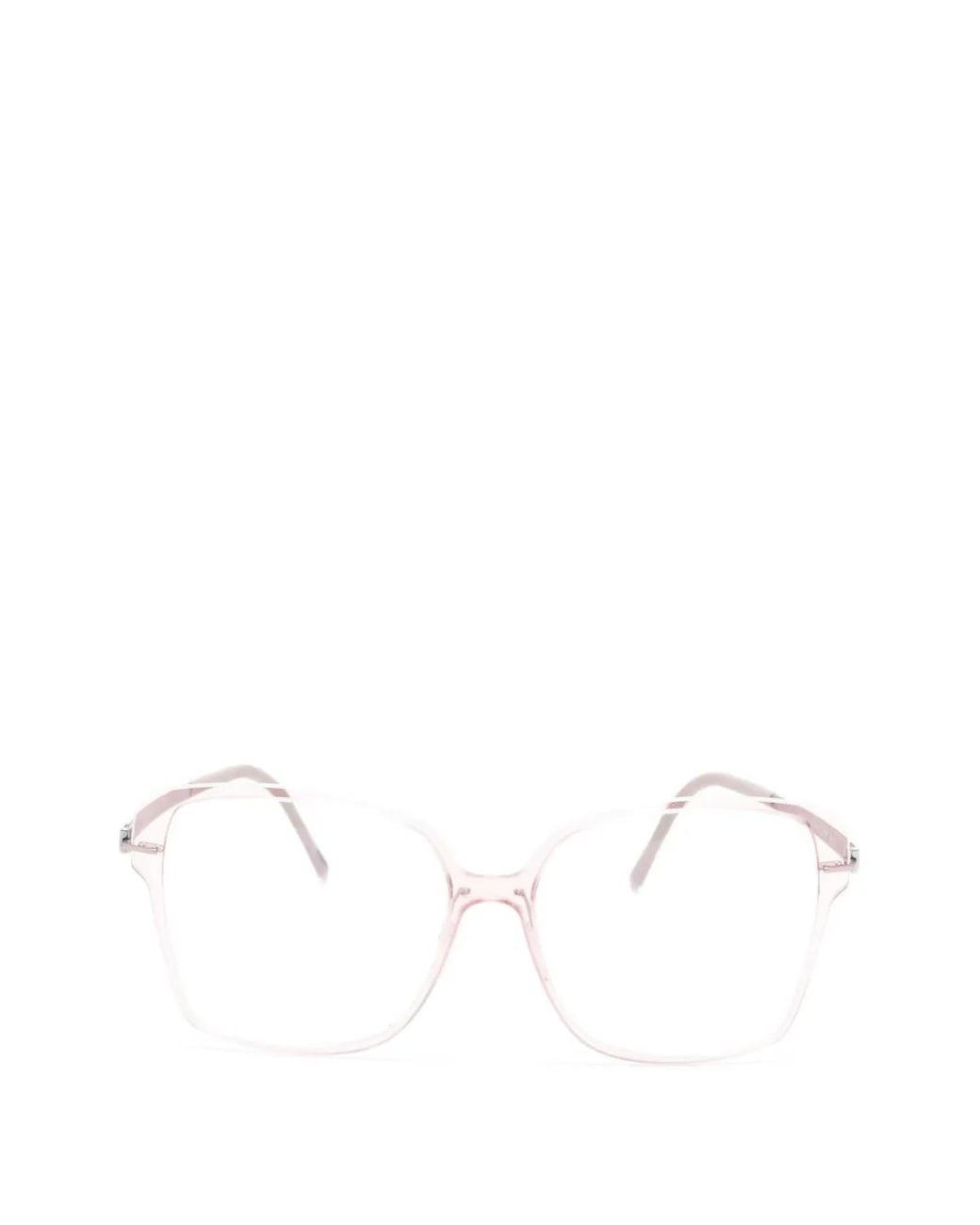 Silhouette Natural Brille Mit Eckigem Gestell